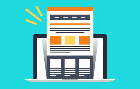 How to make a landing page